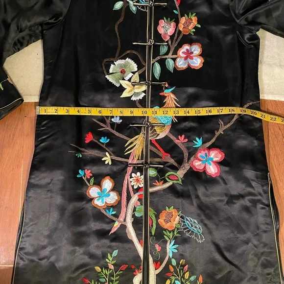 ❌ SOLD ❌ Grace Chuang silk embroidered jacket - Picture 12 of 14